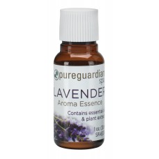 Guardian Technologies PureGuardian Lavender Aroma Essence with Essential Oil and Plant Extracts, 30 ml PURE1023